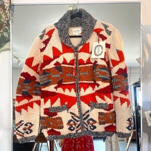Frantic Oregan Cardigan